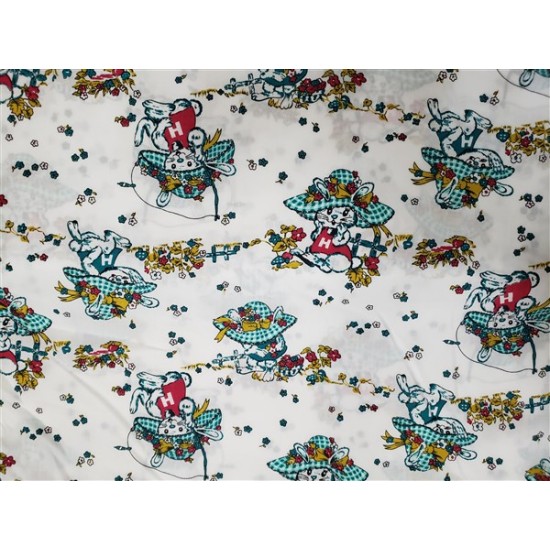 POLY COTON IMPRIMÉ