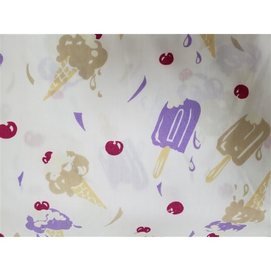 POLY COTON IMPRIMÉ