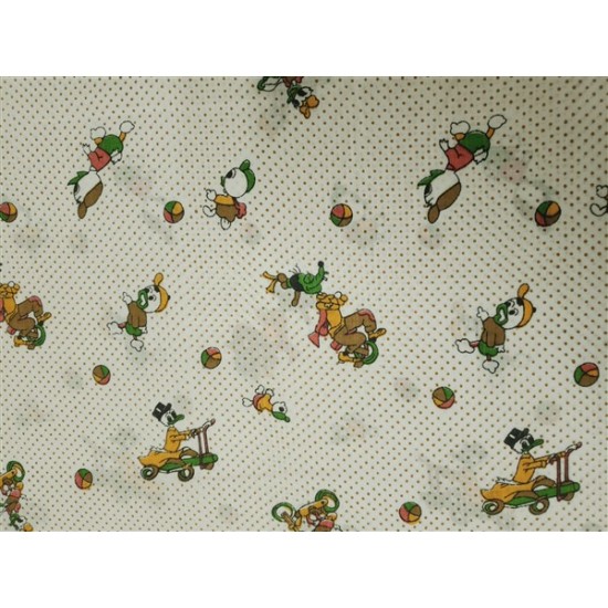 POLY COTON IMPRIMÉ