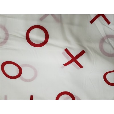 POLY COTON IMPRIMÉ