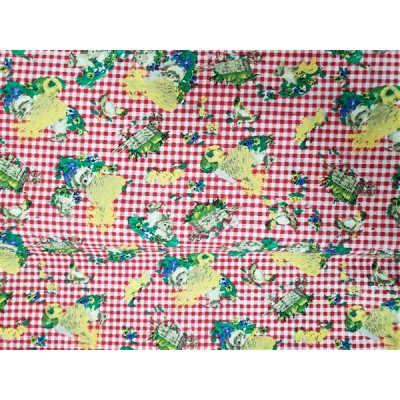 POLY COTON IMPRIMÉ
