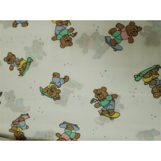 POLY COTON IMPRIMÉ