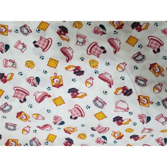POLY COTON IMPRIMÉ