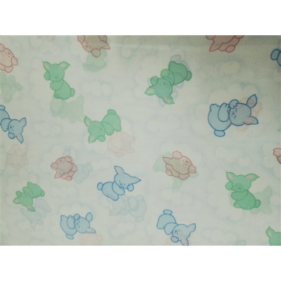 POLY COTON IMPRIMÉ