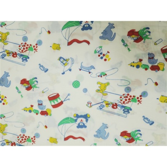 POLY COTON IMPRIMÉ