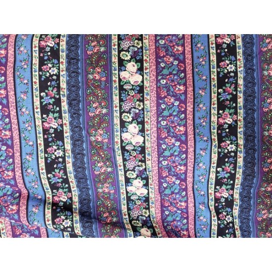 POLY COTON IMPRIMÉ