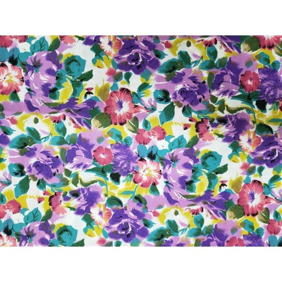 POLY COTON IMPRIMÉ