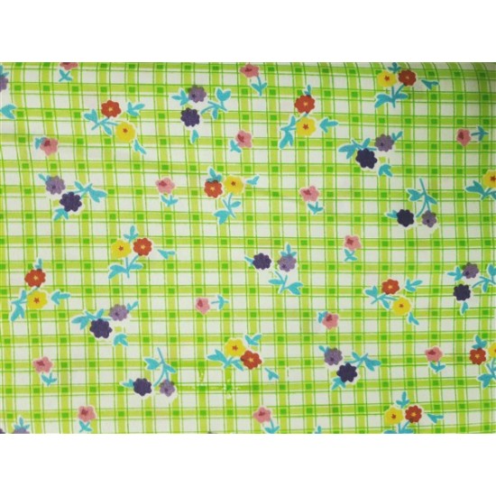 POLY COTON IMPRIMÉ