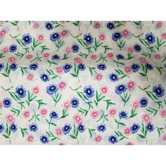 POLY COTON IMPRIMÉ