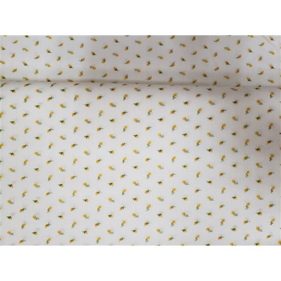 POLY COTON IMPRIMÉ