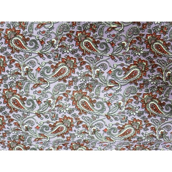POLY COTON IMPRIMÉ
